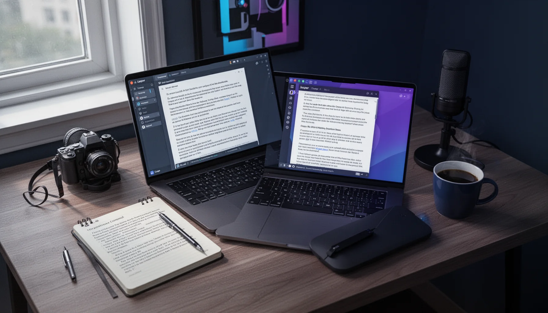 Jasper or Copy.ai for Content Creators