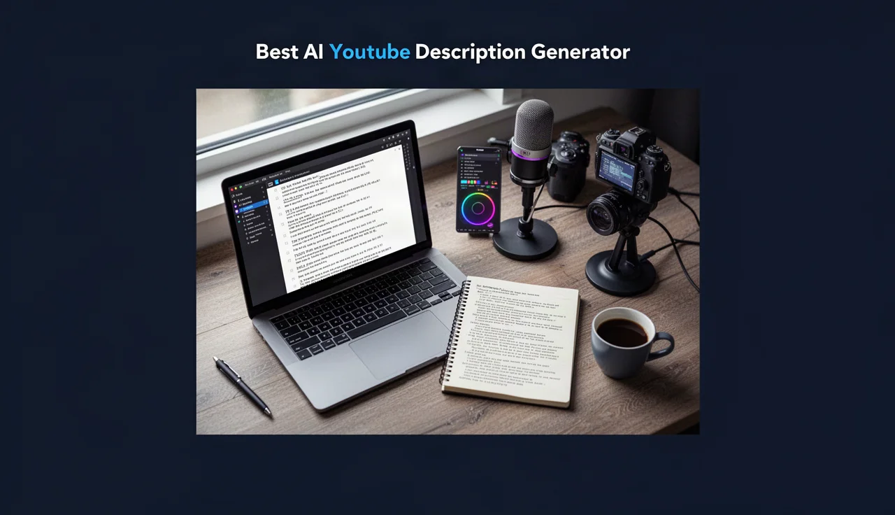 Best AI YouTube Description Generator in 2026