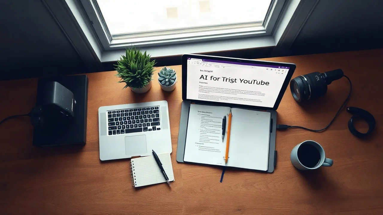 IA para escribir descripciones de YouTube