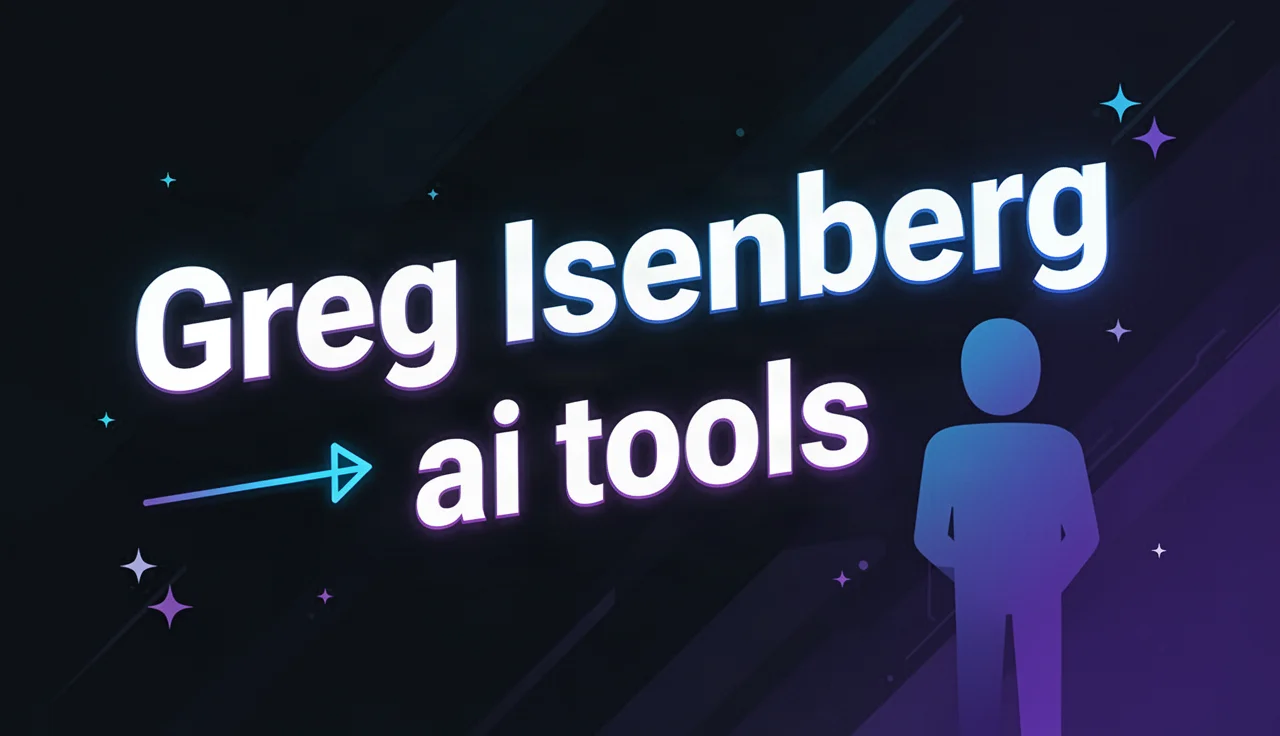 Greg Isenberg AI Tools, Our Creator Review