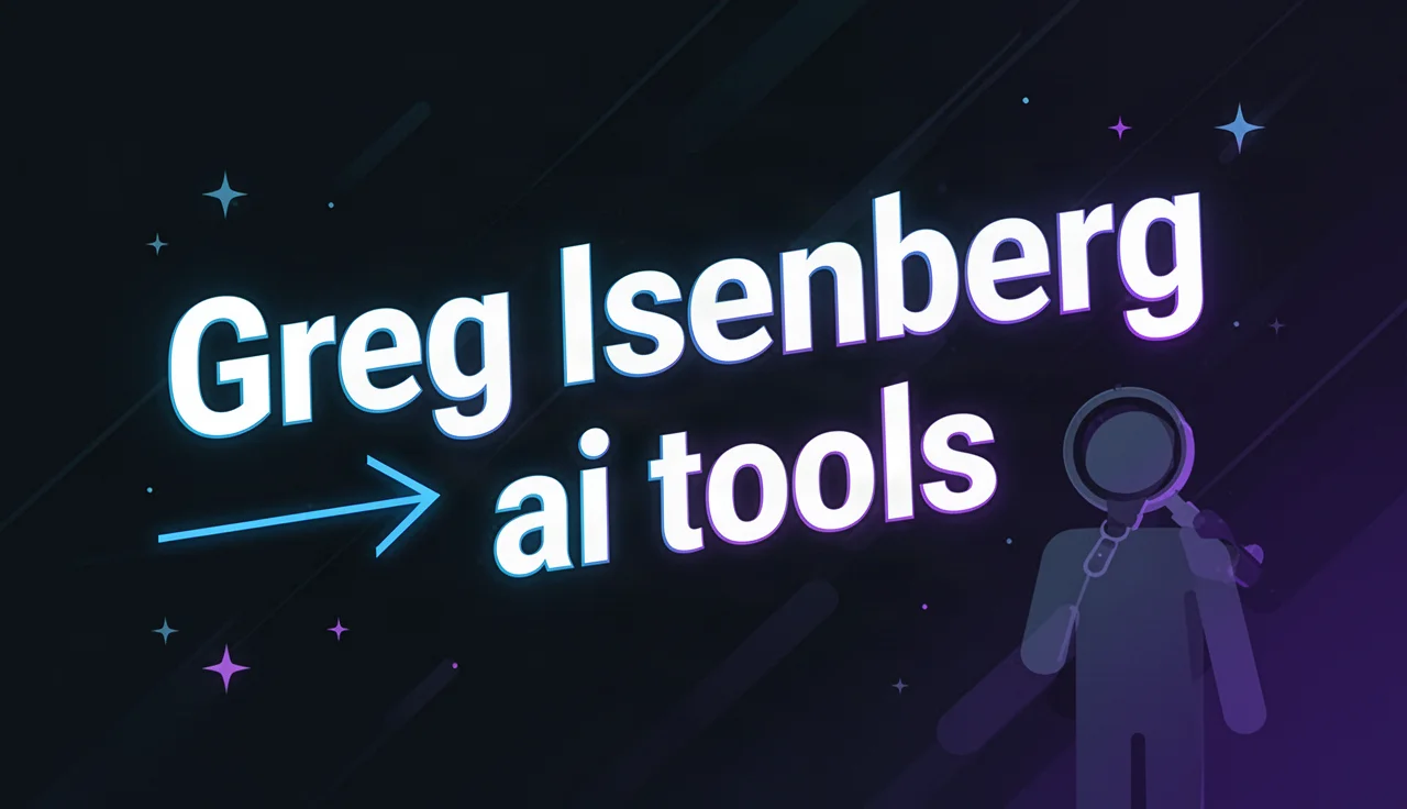 Greg Isenberg AI Tools Review Our Creator Take