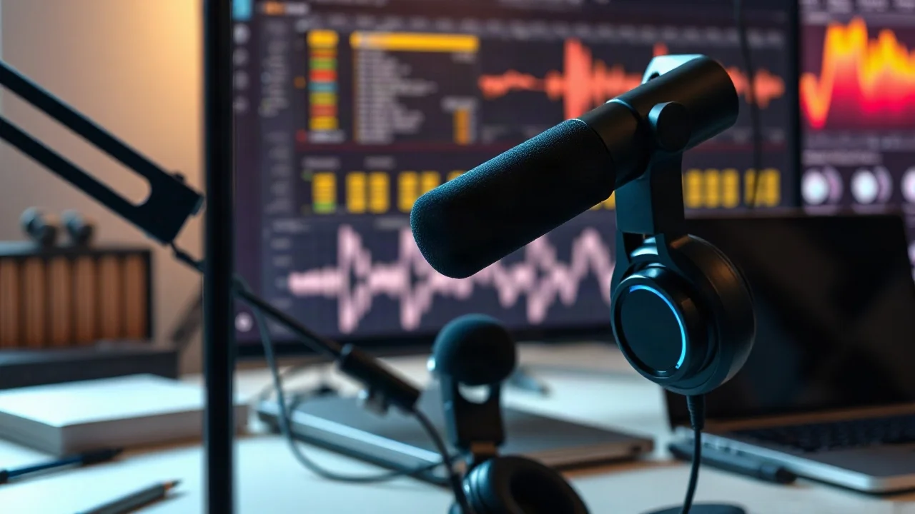 Herramientas de IA para mejorar el audio de un podcast
