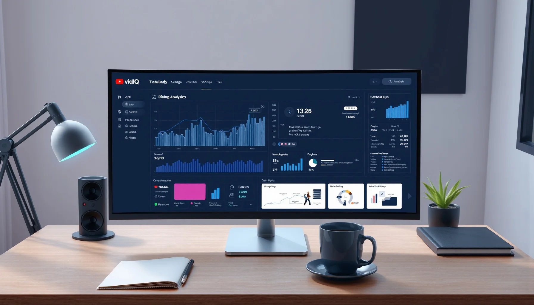 VidIQ ou TubeBuddy para YouTube em 2026