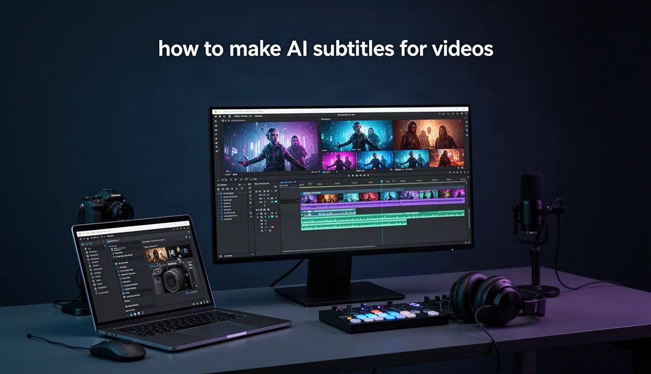 How to Make AI Subtitles for Videos Easily