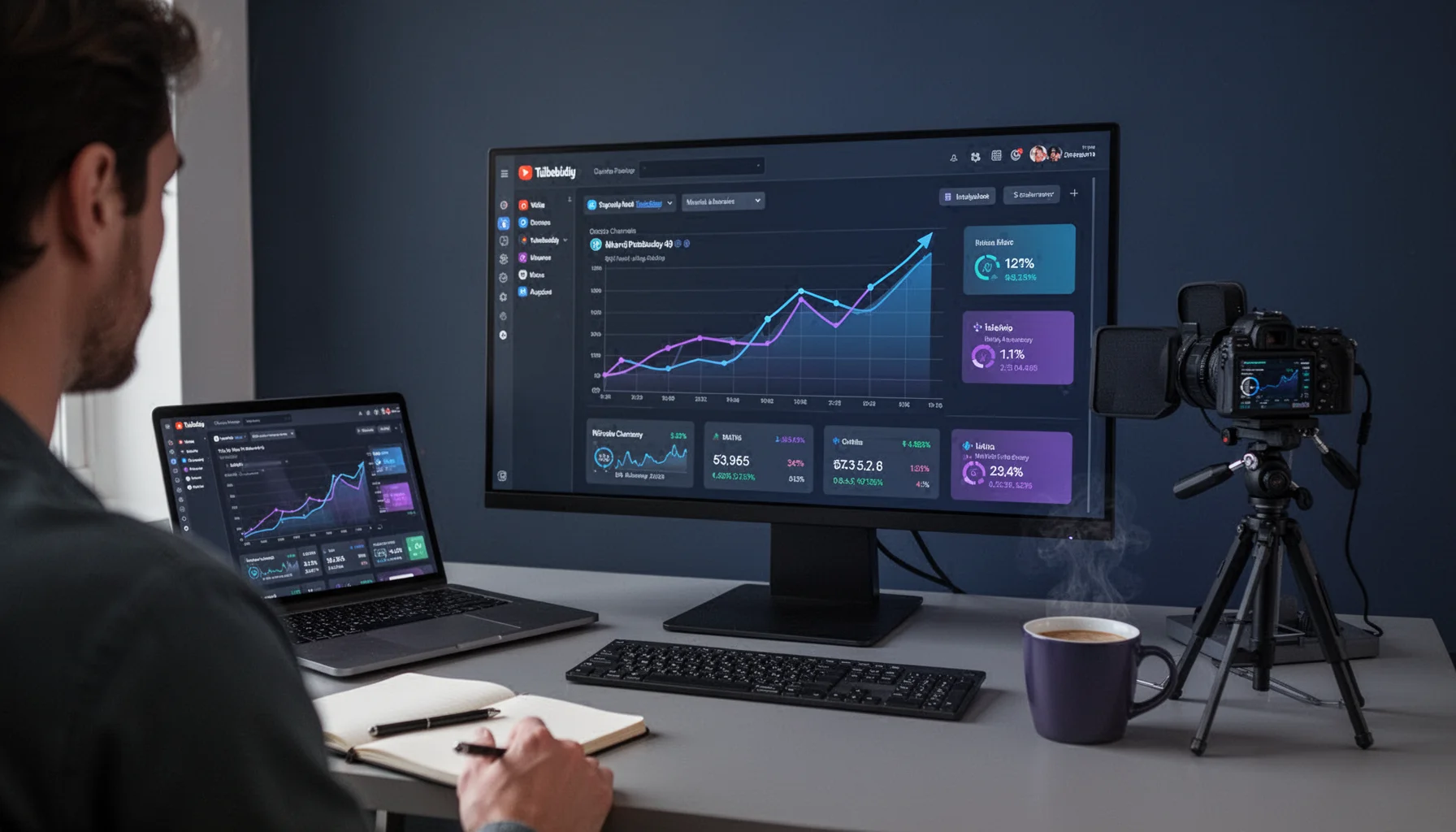 VidIQ vs TubeBuddy for YouTube Growth