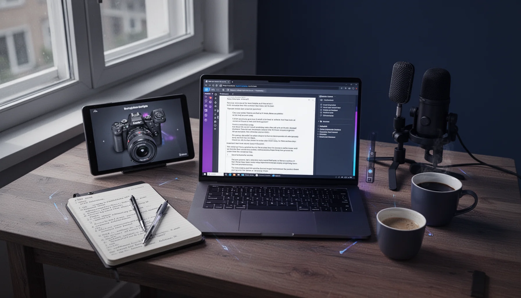 Quelle IA pour écrire des scripts YouTube