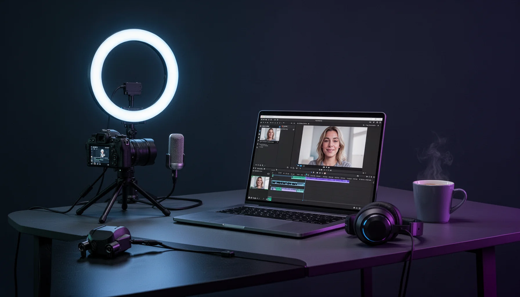 Las mejores herramientas IA para editar videos