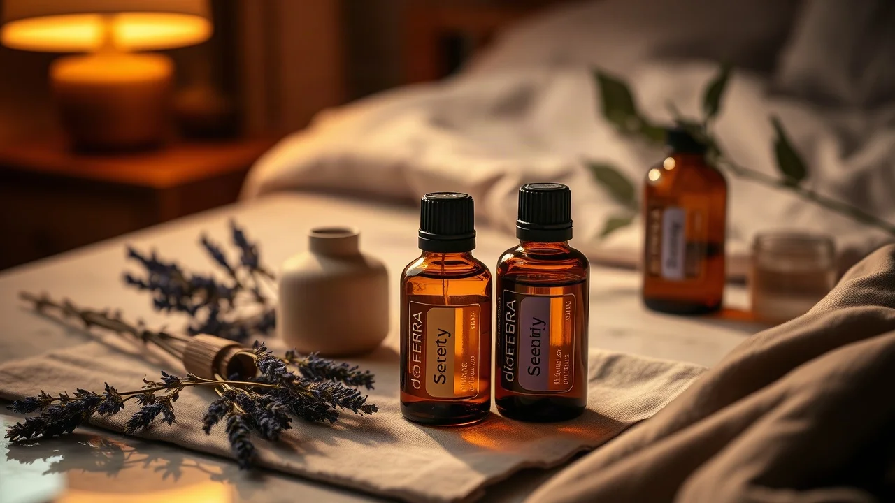 Opiniones del kit doTERRA para el descanso nocturno