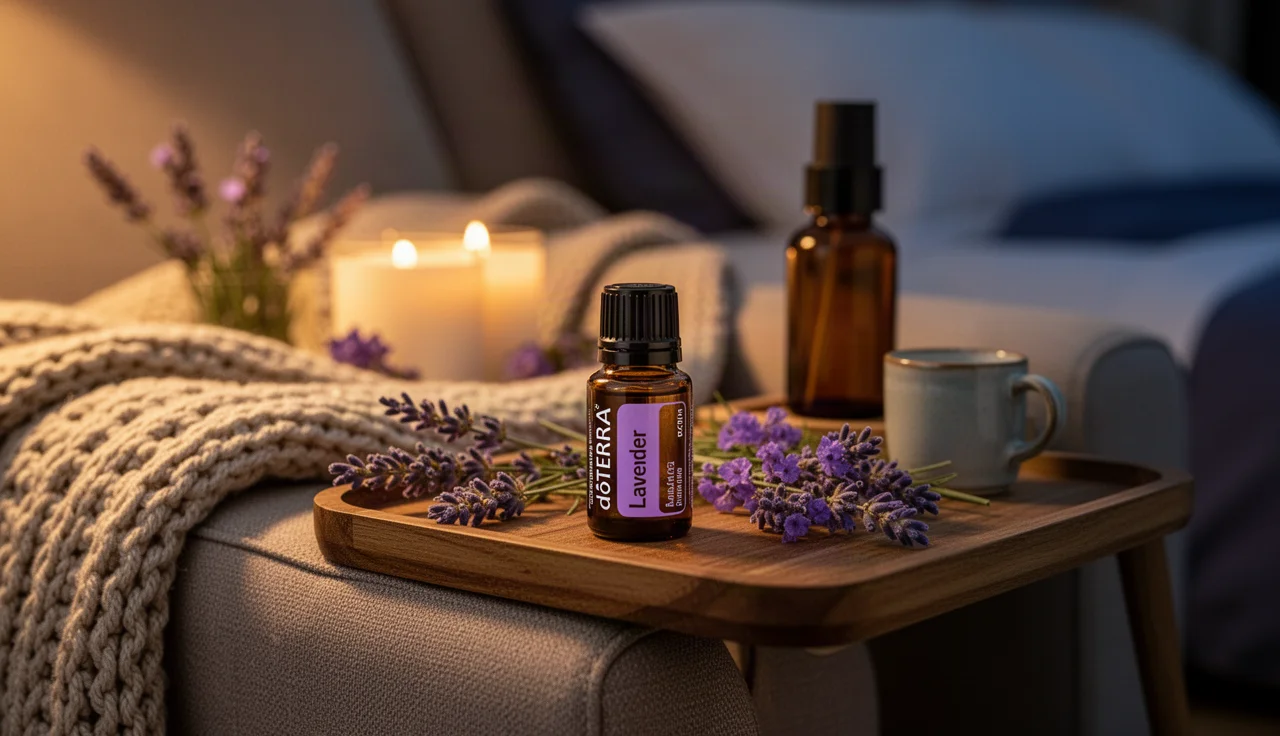 Calming Lavender and Roman Chamomile Evening Ritual