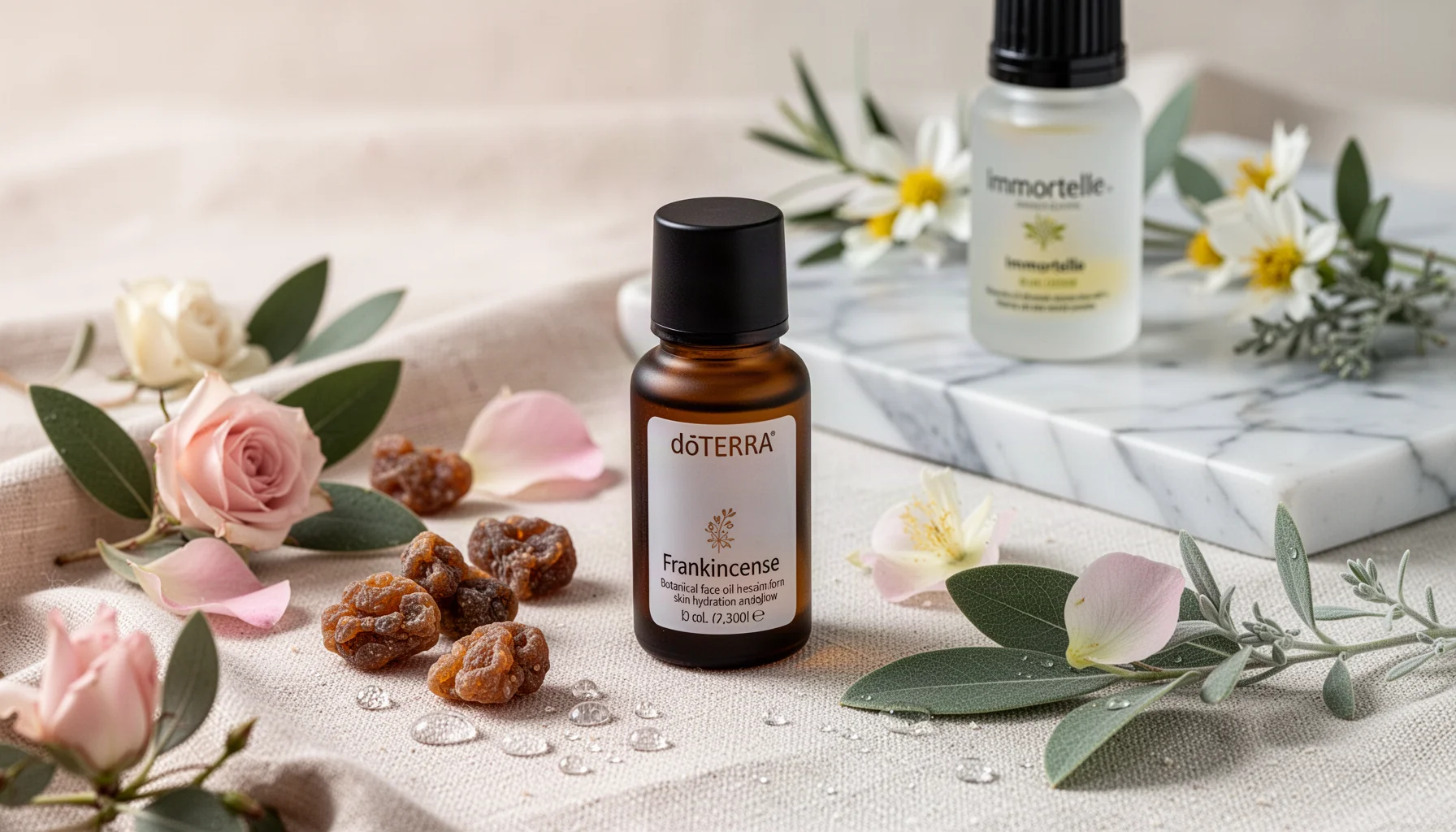 Botanical Face Oil for Hydration and Natural Glow