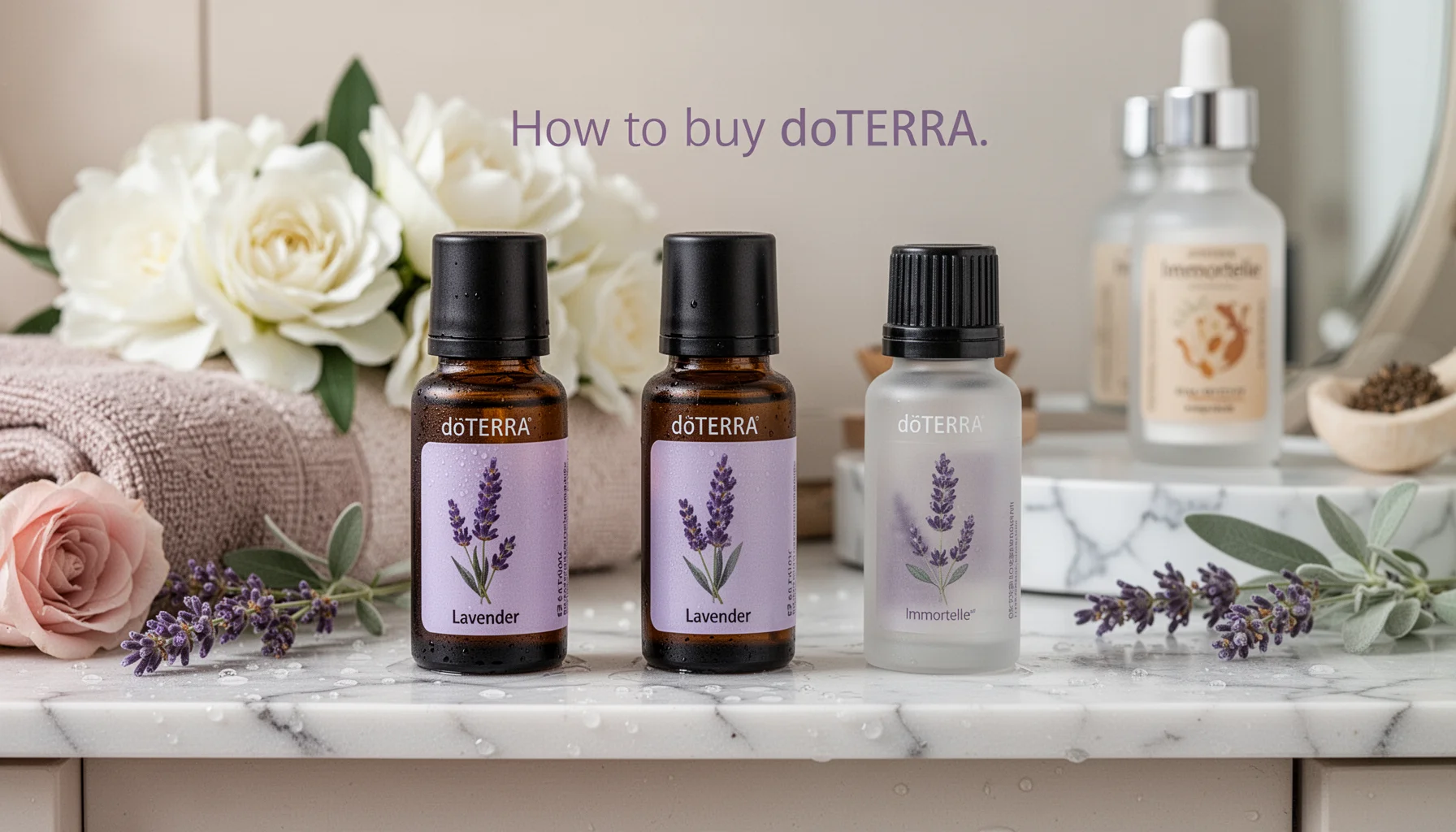 Cómo comprar doTERRA en España fácilmente
