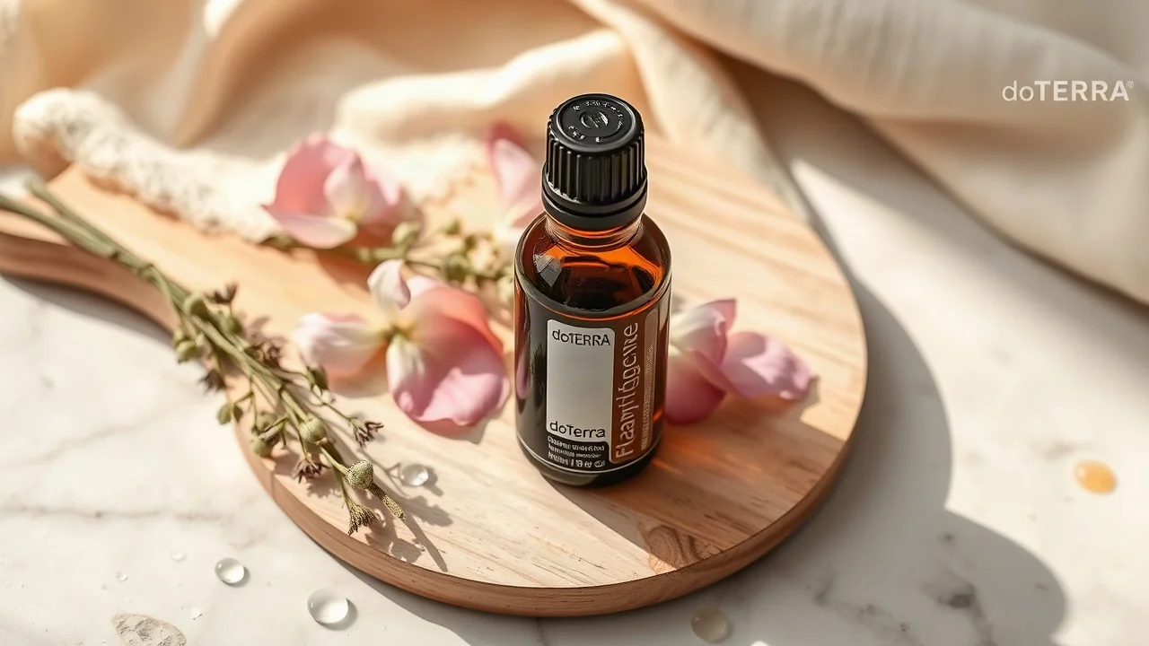 Óleo Facial Botânico para Pele Luminosa e Macia