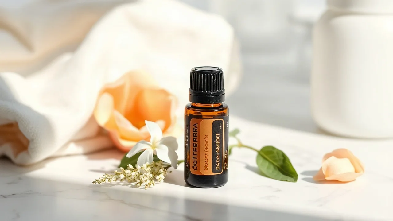 Ser facial vs ulei facial doTERRA pentru ten luminos