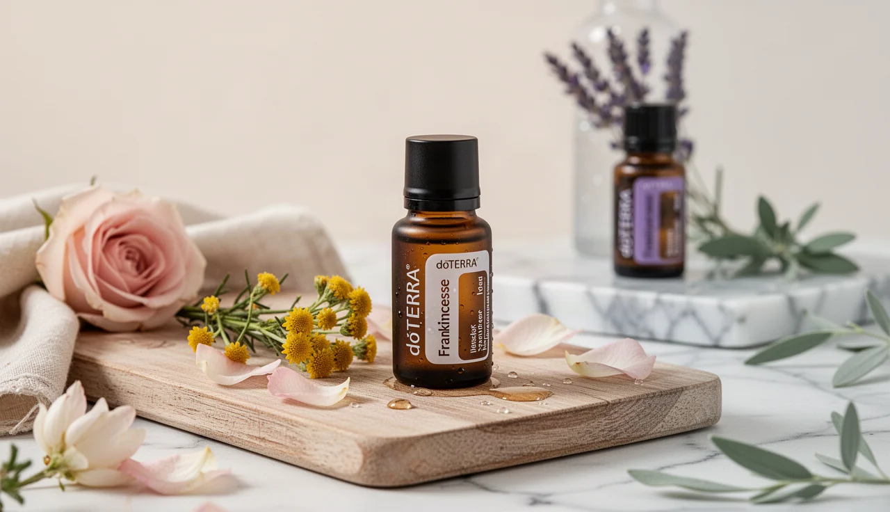 Botanical Face Oil for Hydrated Glow