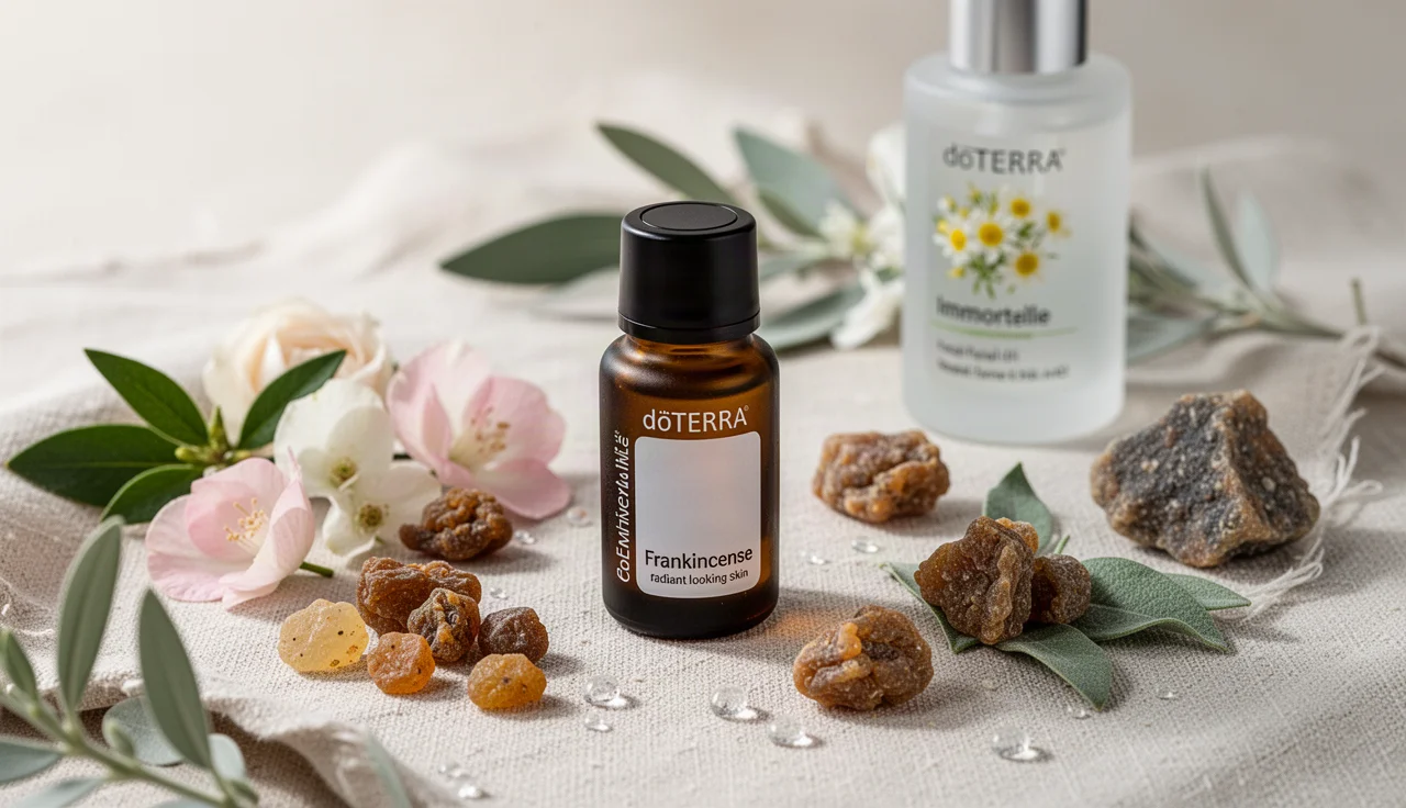 Frankincense Facial Oil for Radiant Looking Skin
