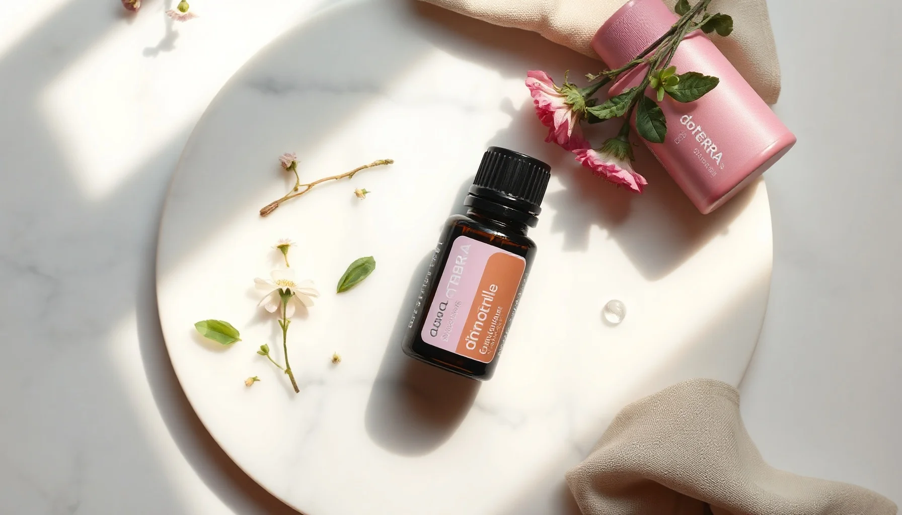 Óleo Facial Botânico para um Brilho Natural