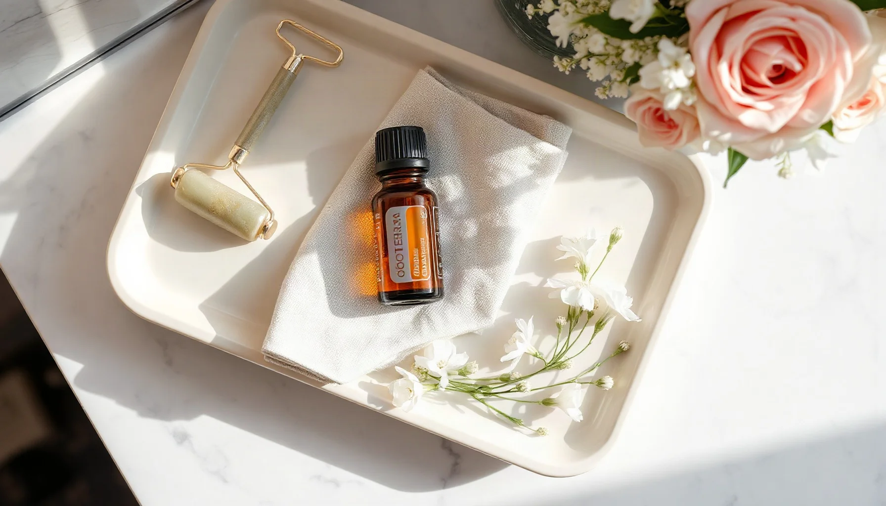 Routine de soin visage doTERRA pour un teint éclatant