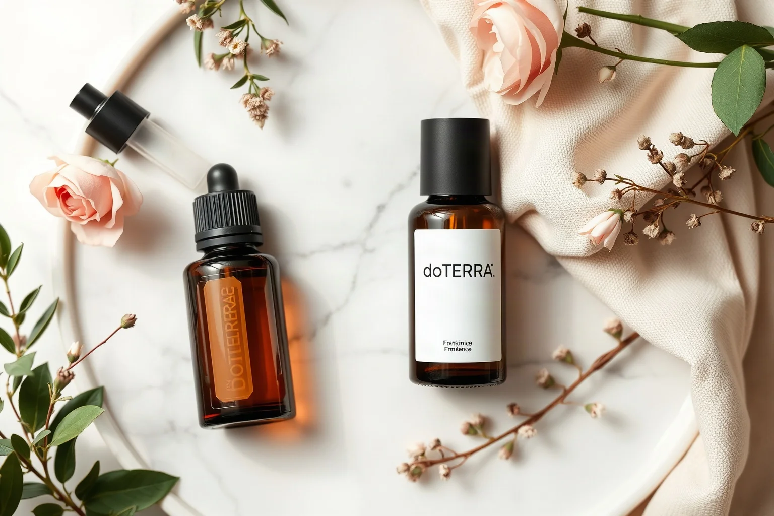 Collection Veráge doTERRA, rituel peau éclatante