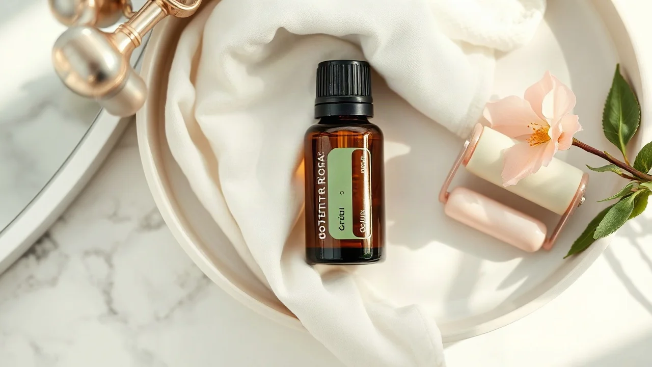 Welke doTERRA gezichtsolie voor een natuurlijke glow?