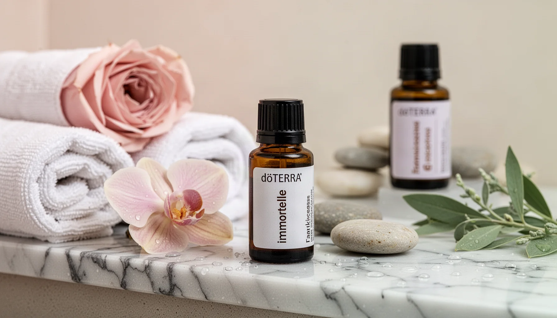 Luxury Spa Facial Ritual at Home