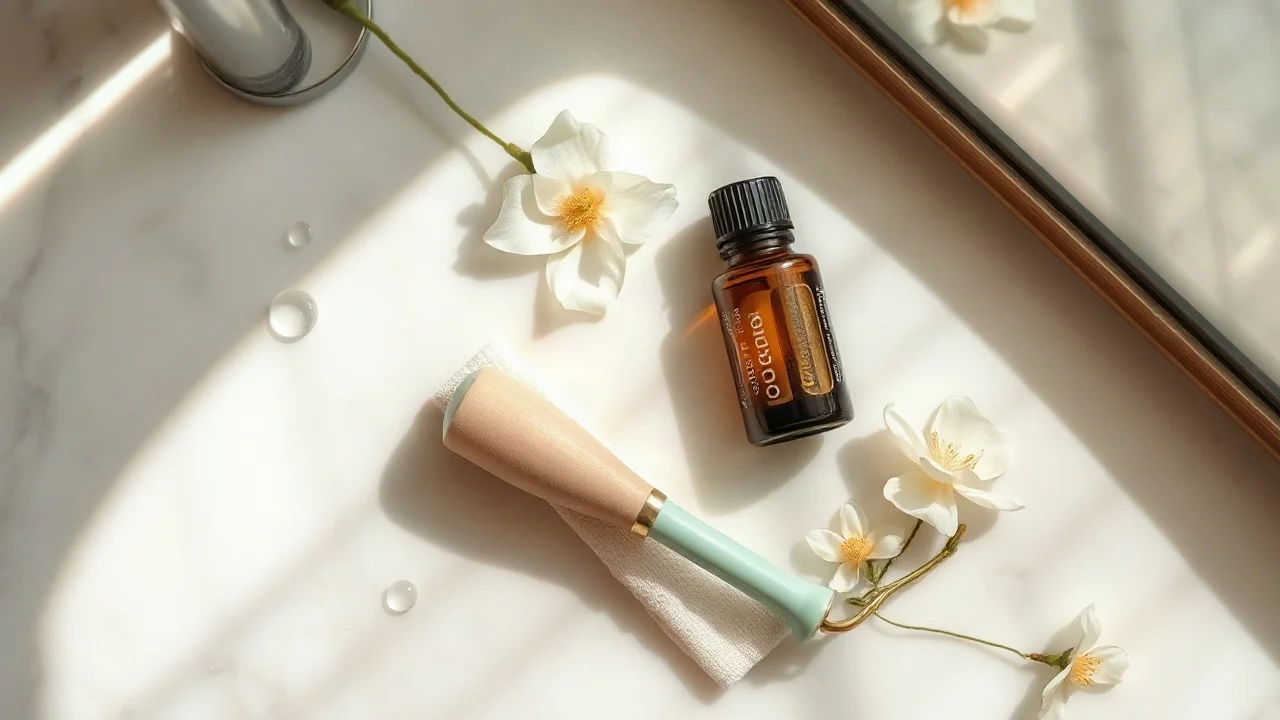 Aceite facial doTERRA para una piel radiante