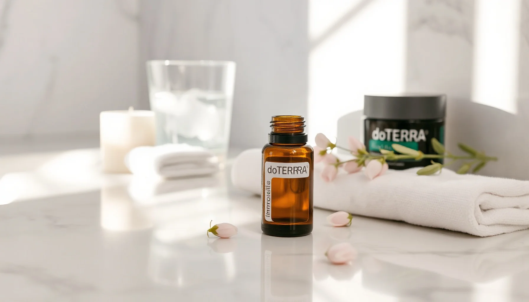 Olejek do twarzy doTERRA na nawilżenie i blask
