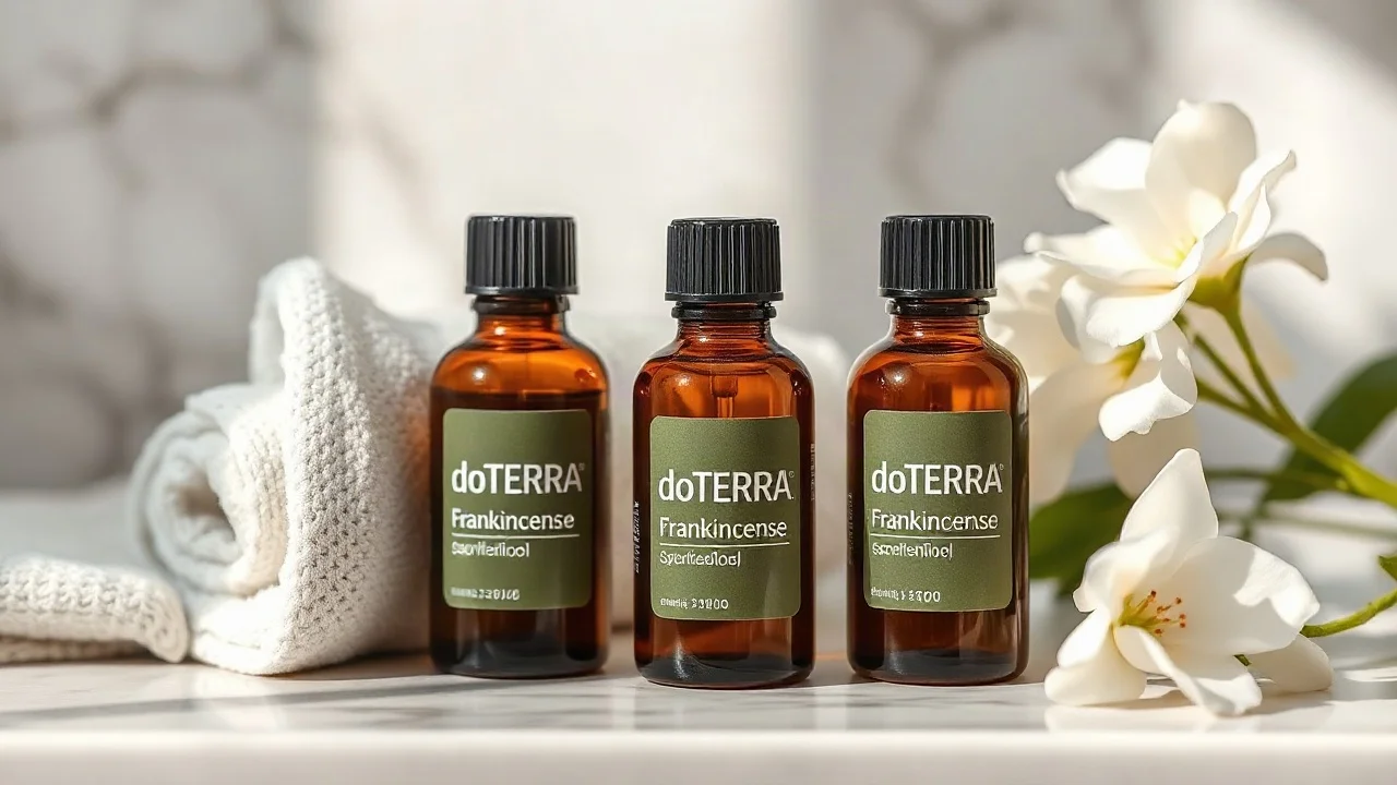 Kit de Skincare doTERRA para Pele Hidratada e Suave