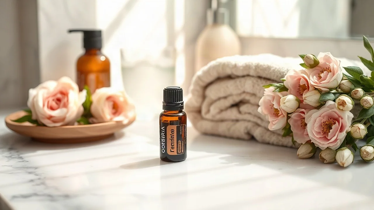 doTERRA Hautpflege Routine für strahlende Haut am Morgen