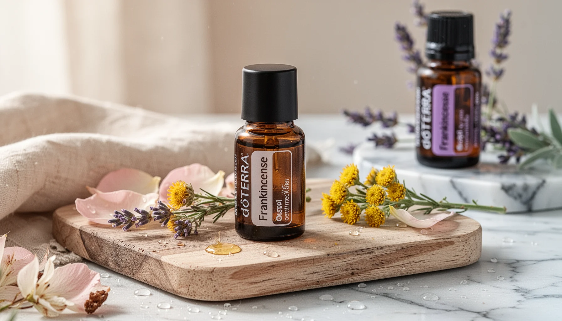 Botanical Face Oil for Soft Hydrated Complexion