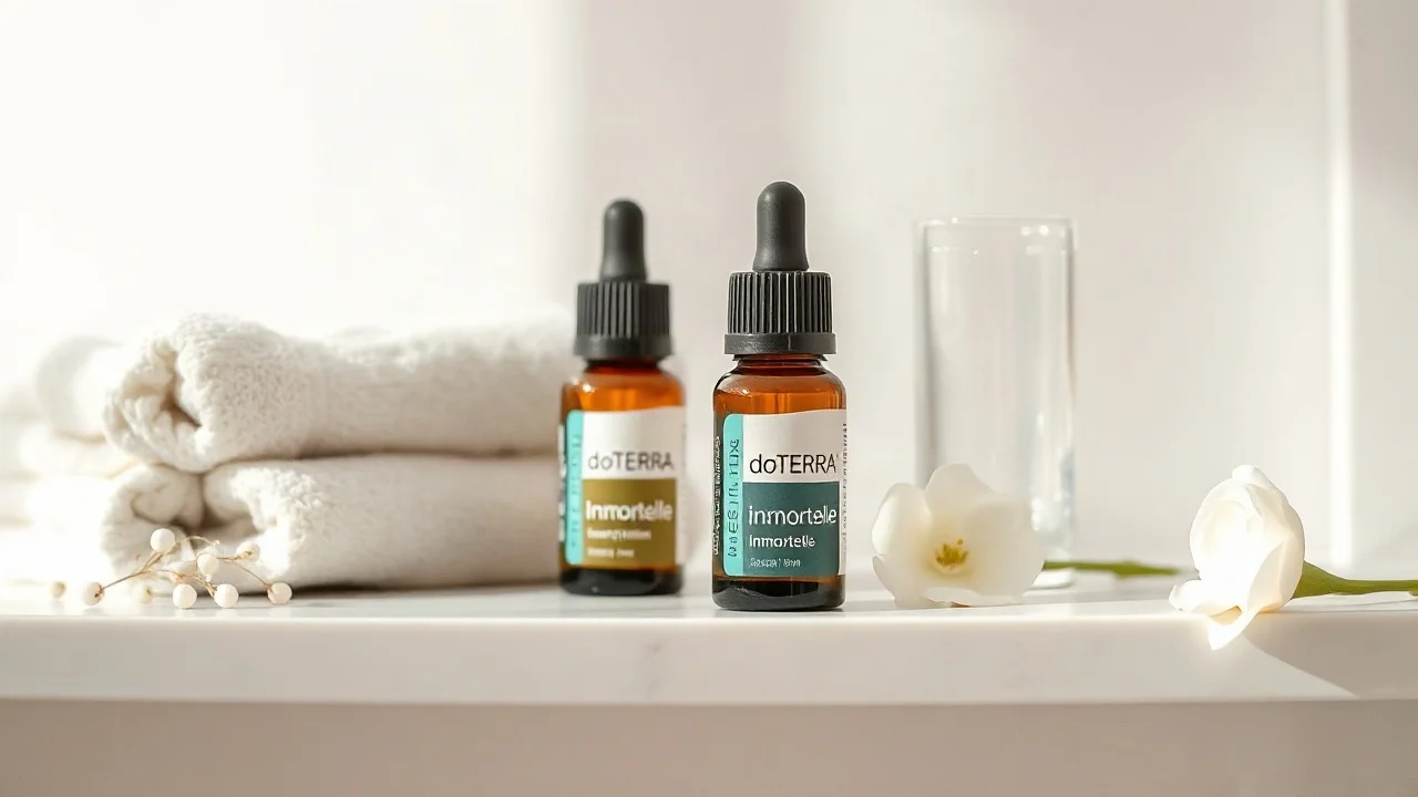 Kit de skincare doTERRA, ritual de autocuidado