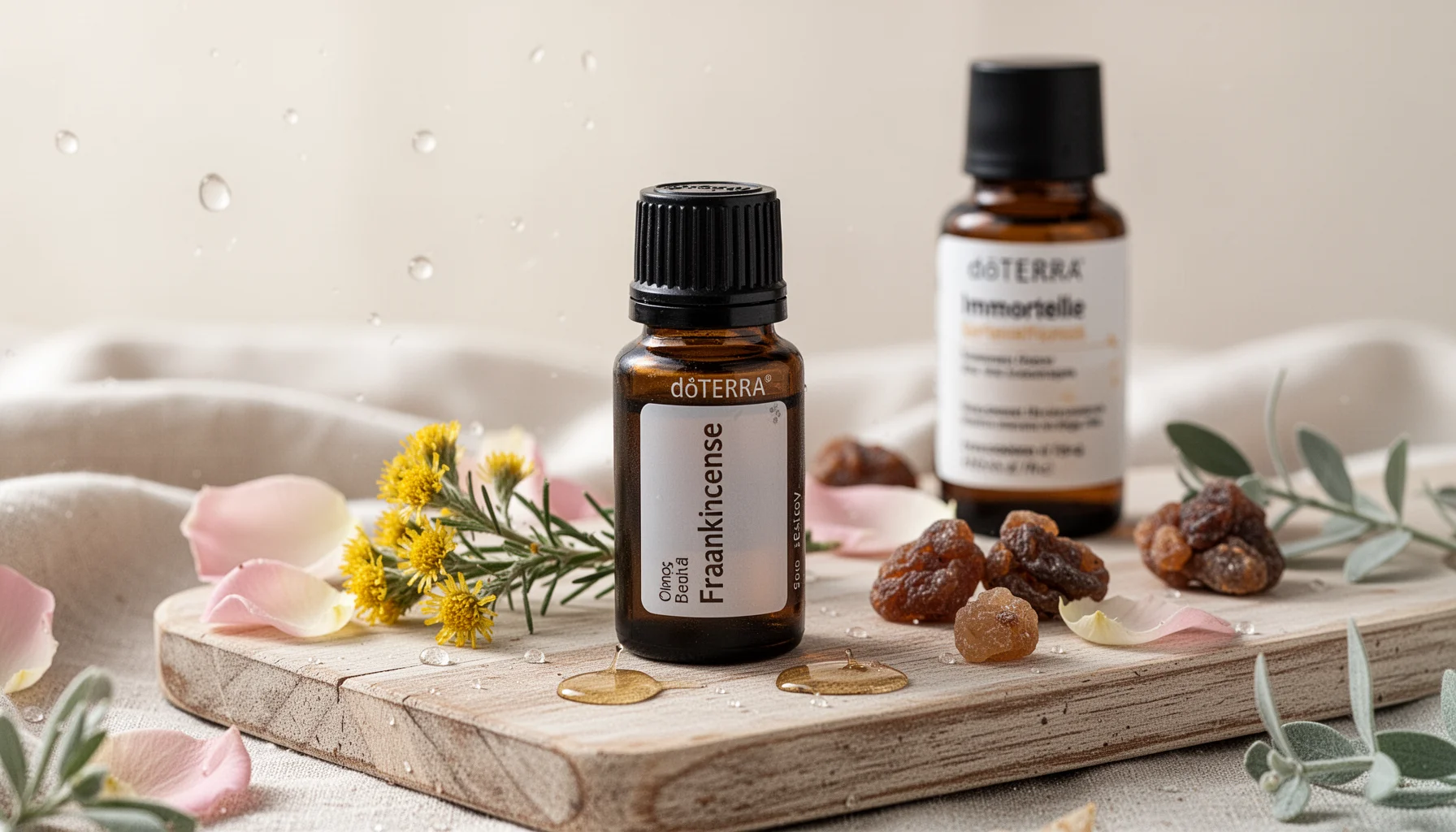 Frankincense Oil for a Radiant Face Glow