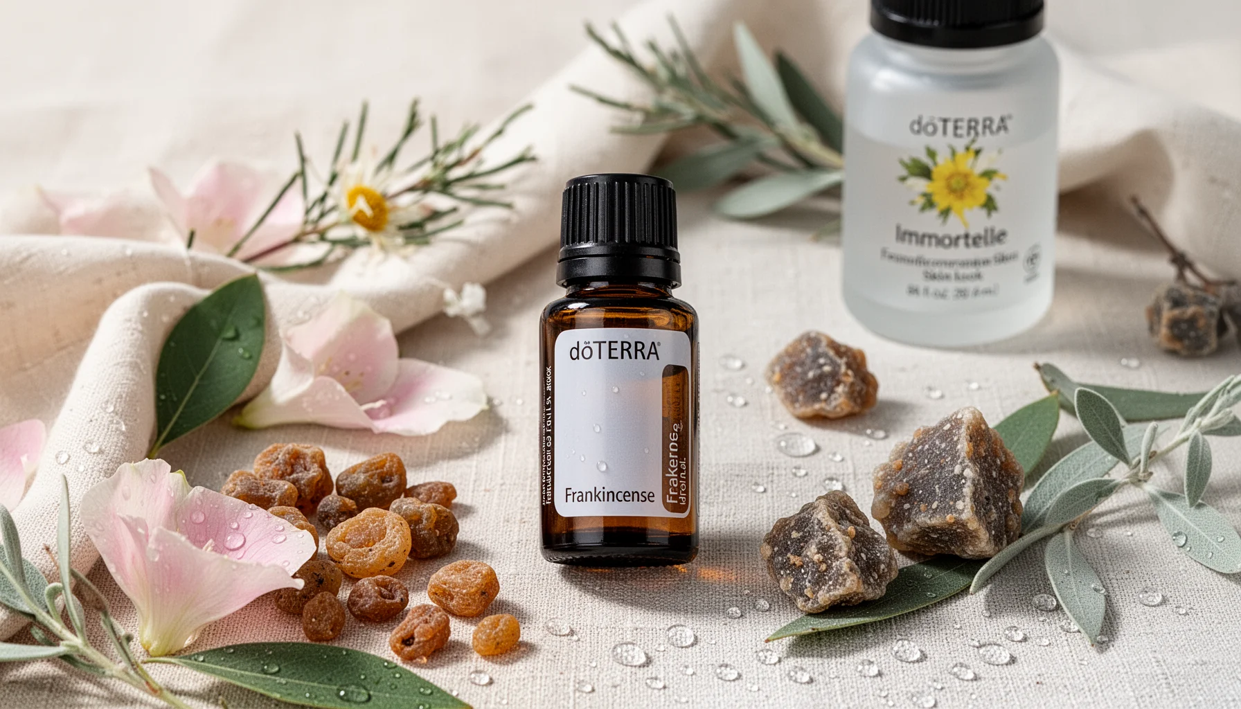 Frankincense Oil for Smooth Skin Look