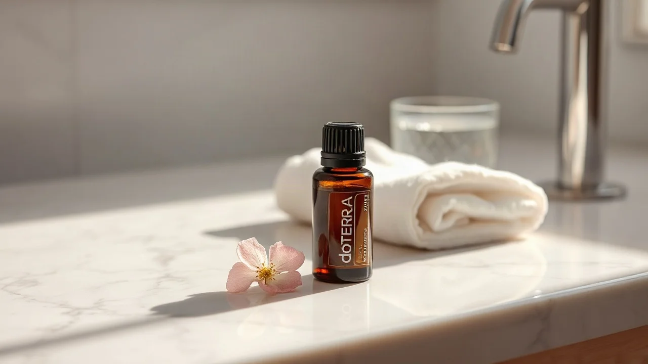 doTERRA Gesichtsöl für strahlende Haut – Tipps