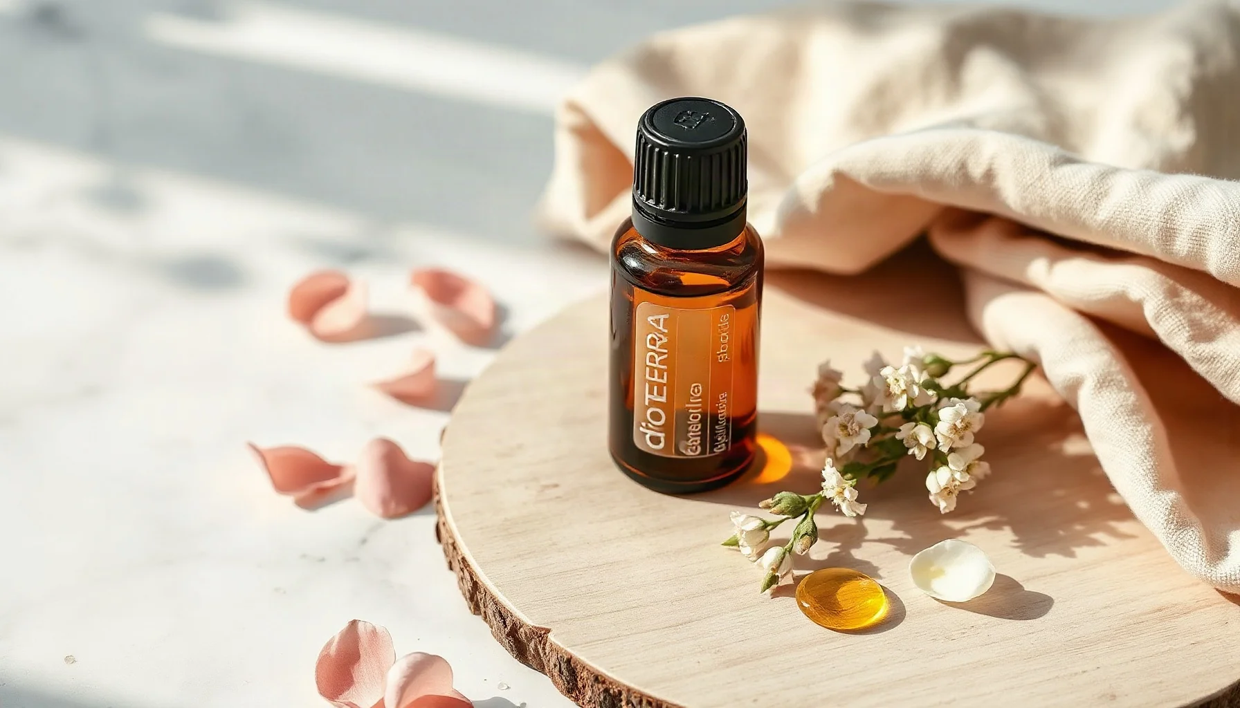 Ulei facial cu tămâie pentru ten luminos și neted
