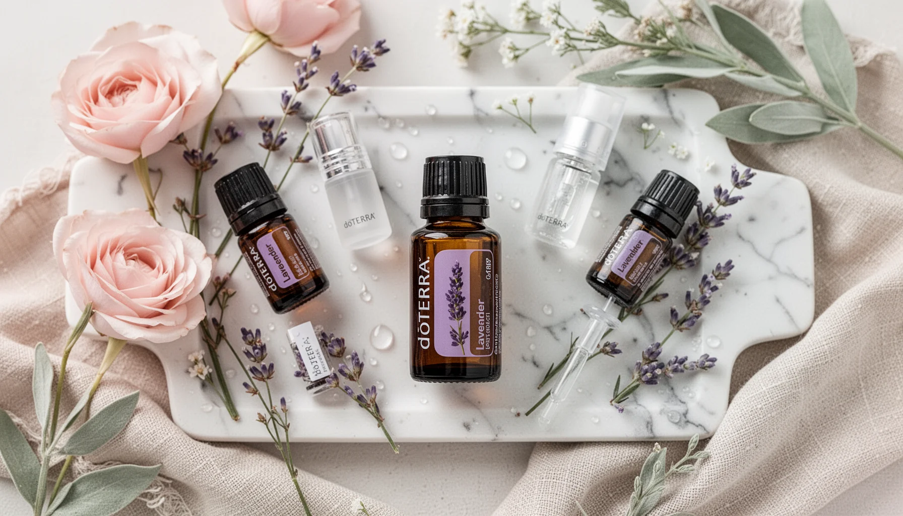 doterra スキンケアキットで叶える上品なツヤ肌習慣