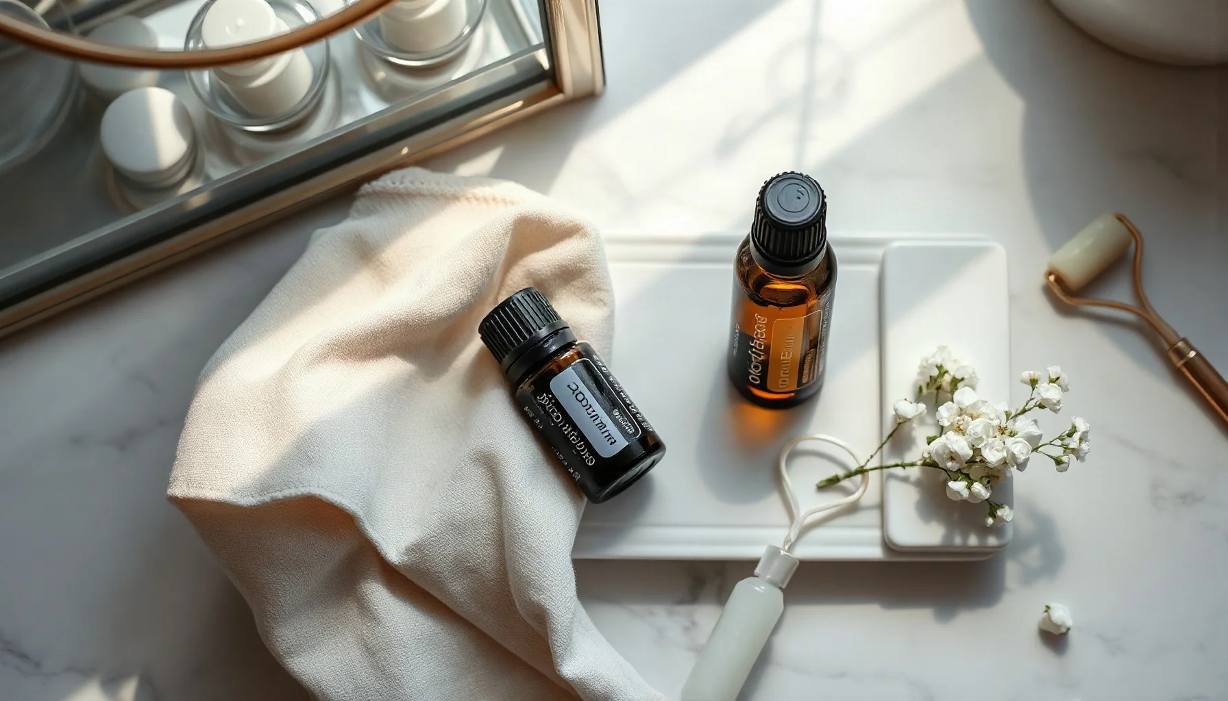Natürlicher Glow mit doTERRA Gesichtspflege