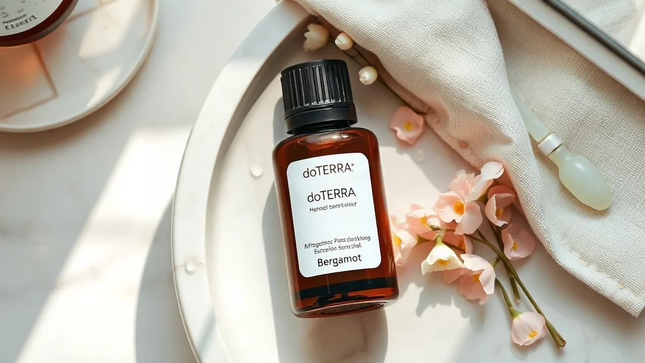 Ulei facial doTERRA pentru ten luminos și hidratat