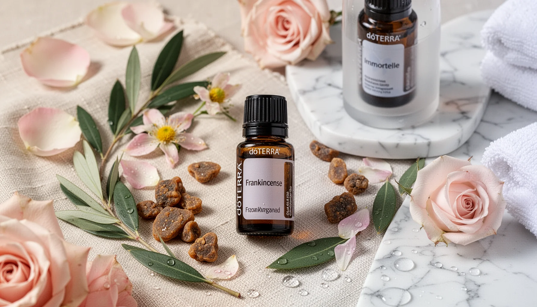 Rotina de Skincare com Óleos Essenciais doTERRA