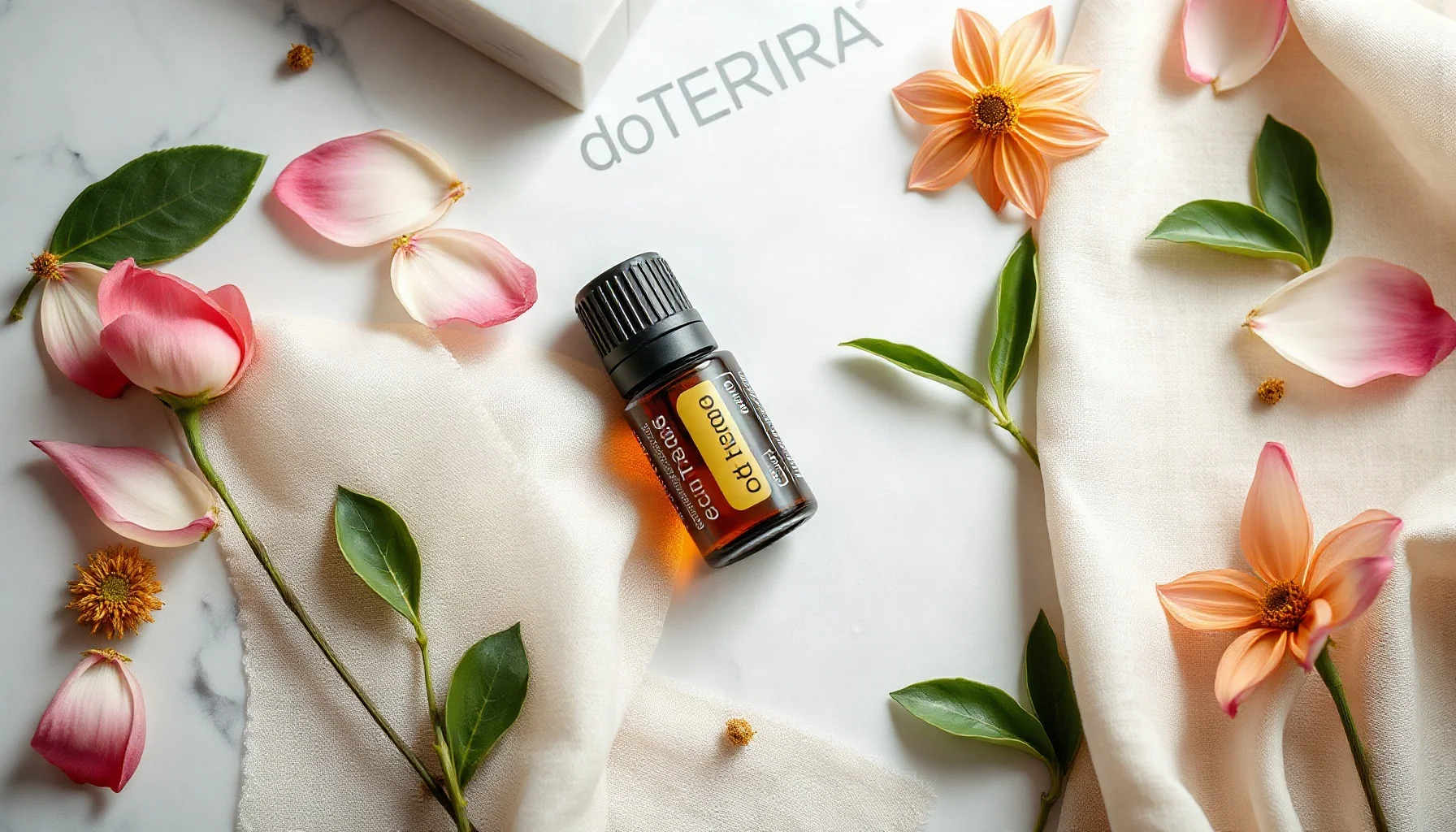 Set de îngrijire facială cu uleiuri botanice pentru aspect radiant