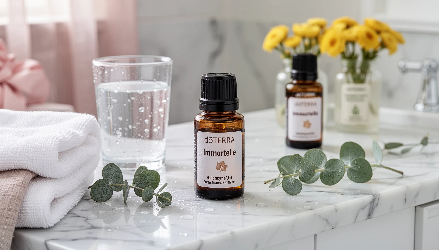 Natuurlijke Glow Huidverzorgingsroutine met doTERRA