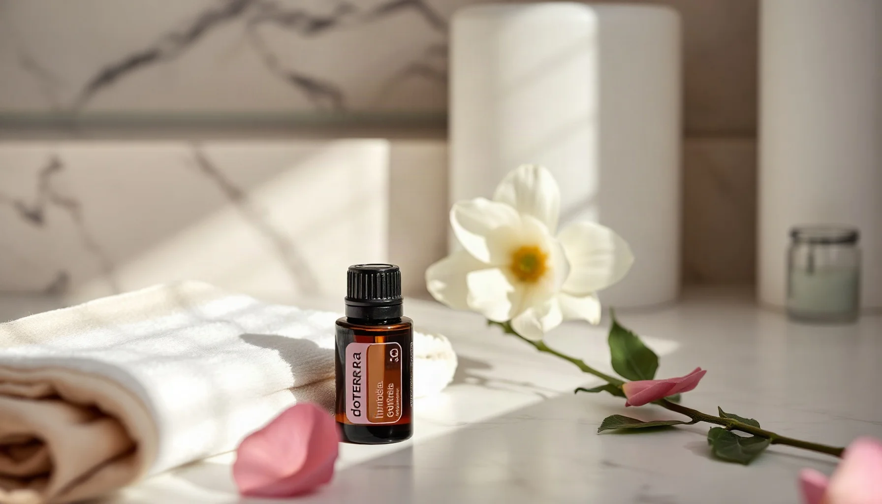 Huile visage Yarrow Pom, bienfaits beauté
