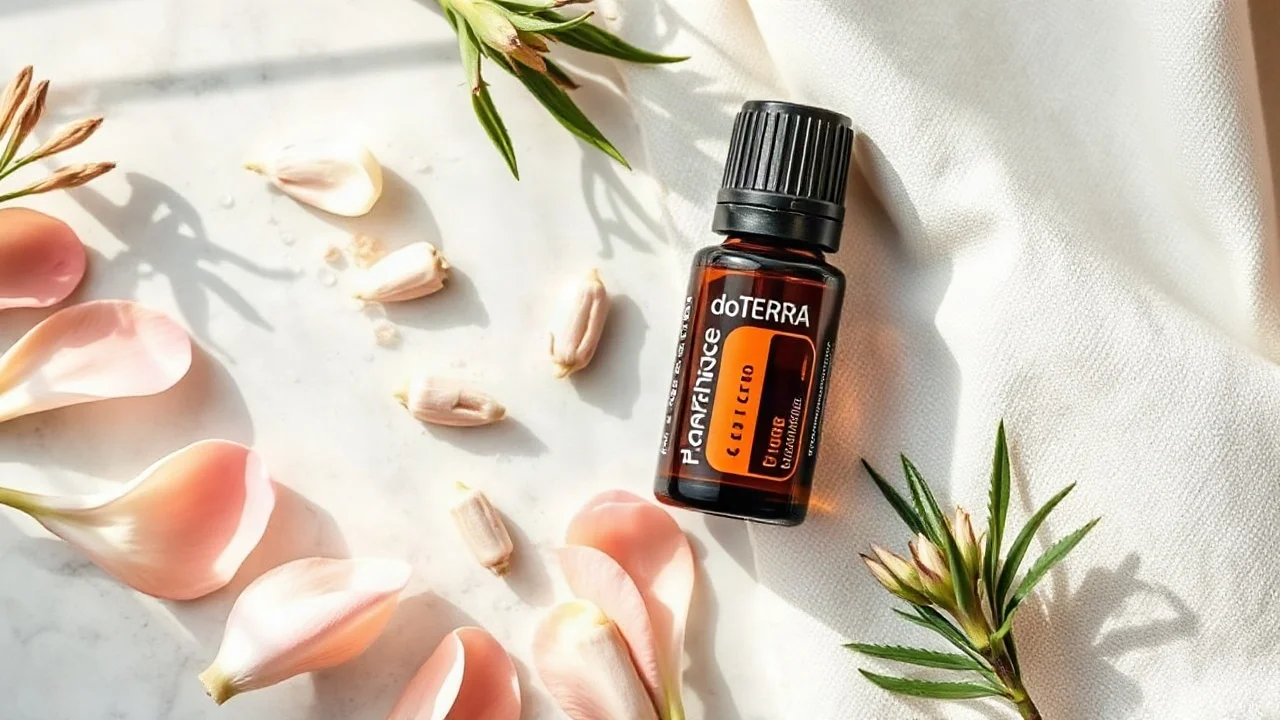 Olio viso botanico per una pelle radiosa