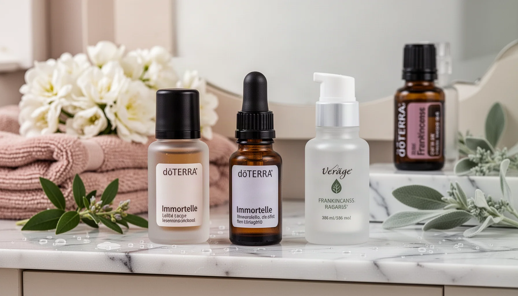 doTERRA Veráge Skin Care Collection Review
