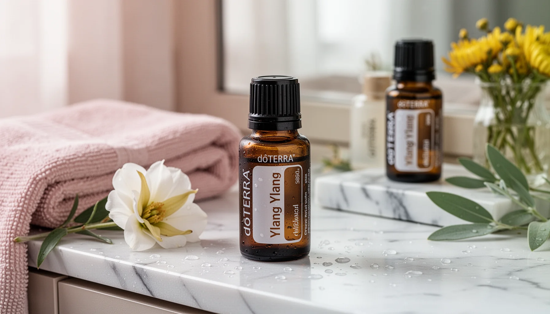 Naturalny blask skóry z olejkiem do twarzy doTERRA
