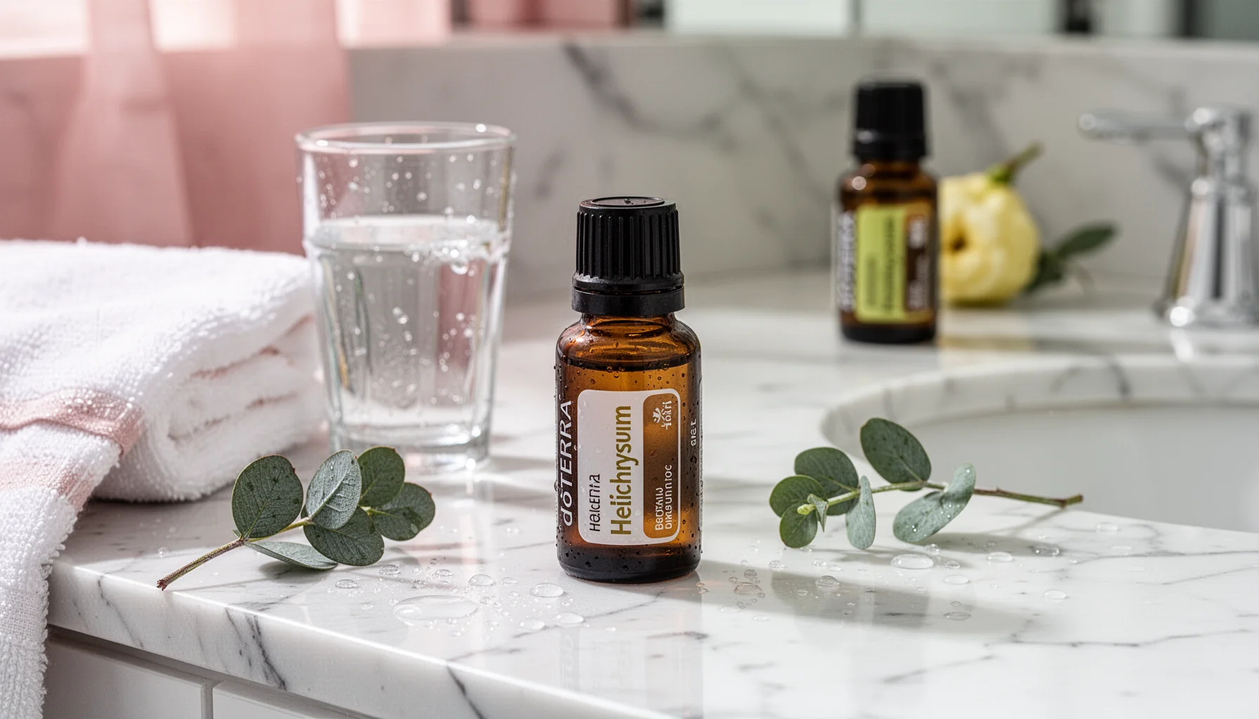 Gezichtsolie voor een natuurlijke glow