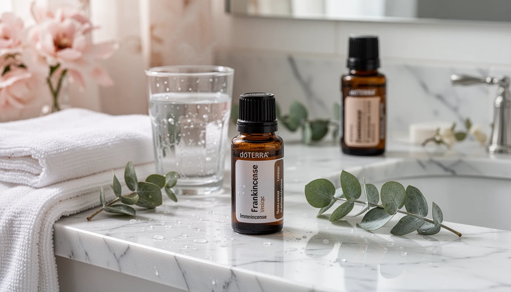 Rutina facial doTERRA Veráge paso a paso