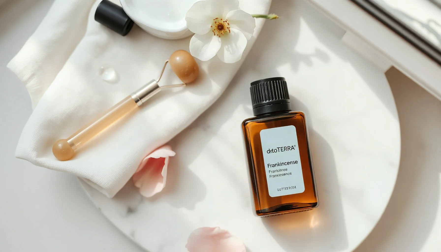 doTERRA Hautpflege Routine für geschmeidige Haut