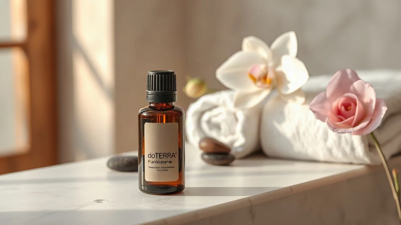 Ritual de Skincare com Óleos doTERRA para Glow Natural