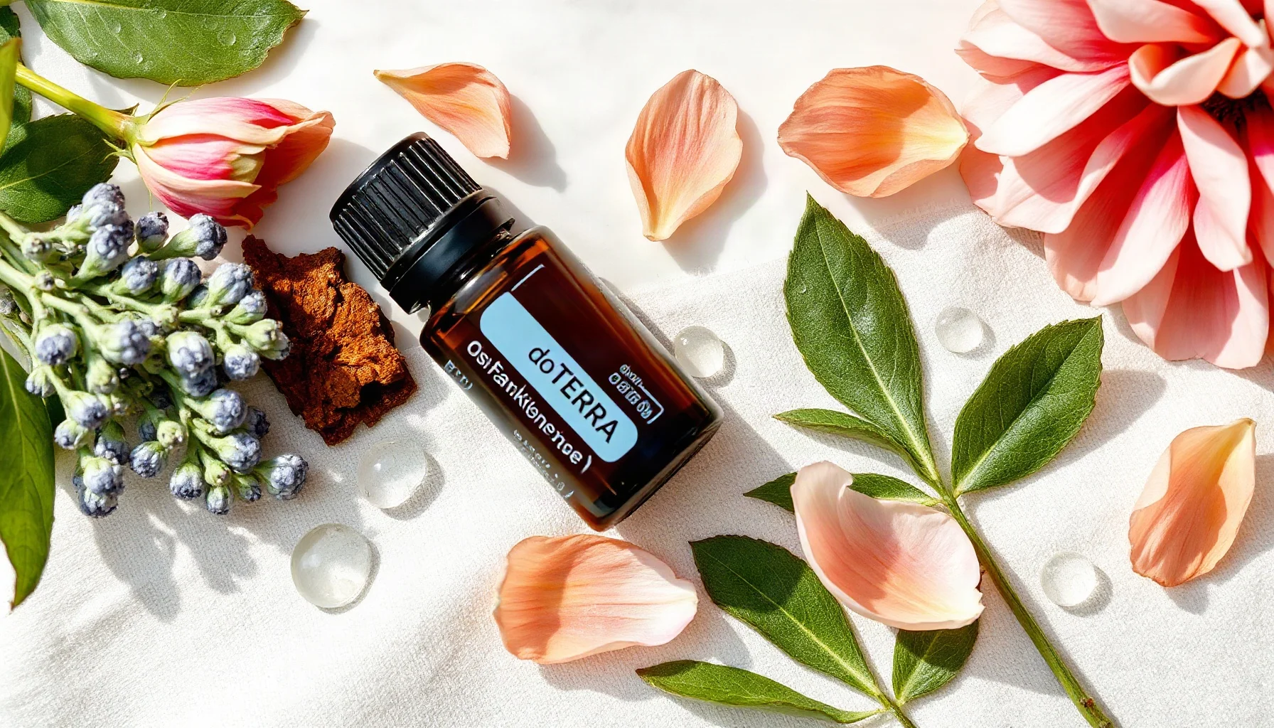 Rutina de îngrijire cu uleiuri botanice doTERRA