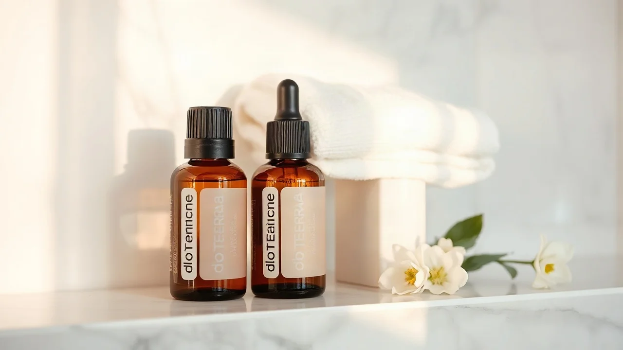 Resenha do Incenso doTERRA na Rotina de Beleza